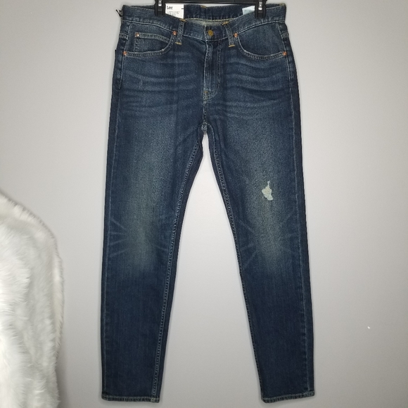 NEW! LEE 731 Arvin Comfort Tapered Jeans Sz 33x31 - Picture 1 of 7
